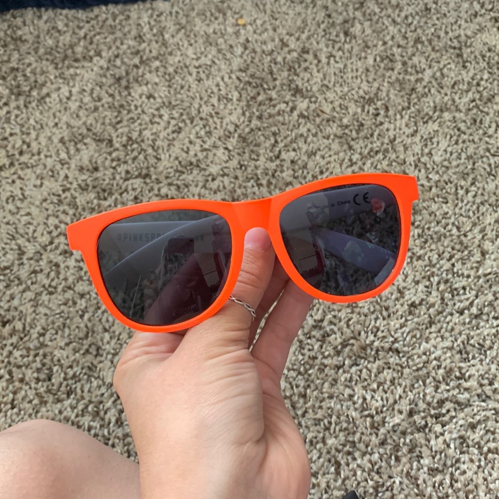 Victoria secret pink glasses